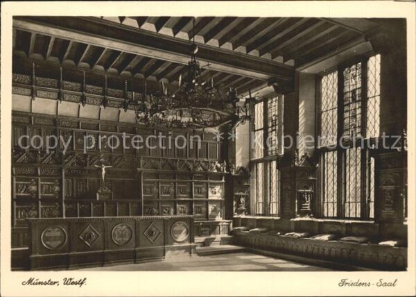 Muenster Westfalen Friedens Saal