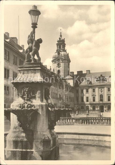 Rudolstadt Museen Heidecksburg Hof