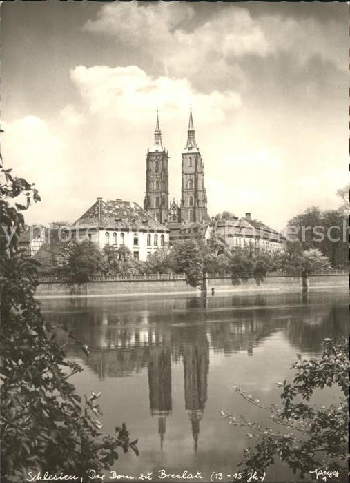 Breslau Niederschlesien Dom