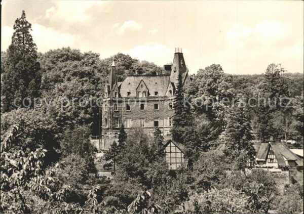 Morungen Genesungsheim Otto Schlag