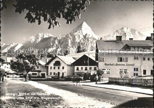 Lermoos Tirol Thaykopf Wampeterschrom