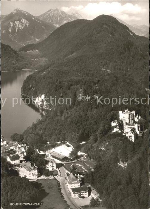 Hohenschwangau Schloss Alpsee