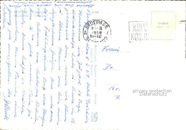 Beograd Belgrad Terazije – Bild 2