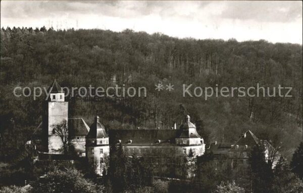 Aschhausen Schoental Schloss