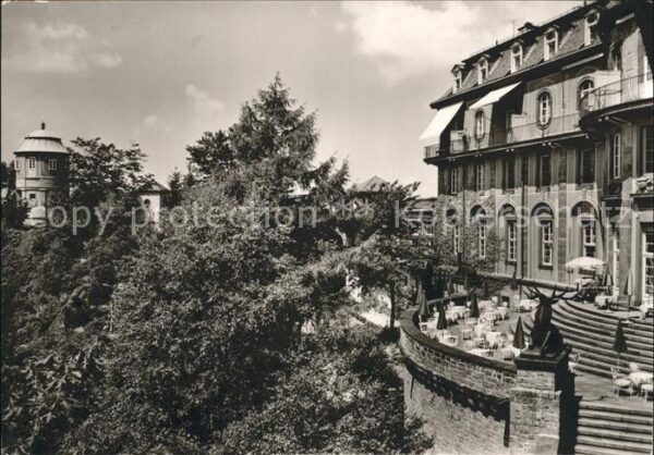 Baden-Baden Kurhaus Bühlerhöhe