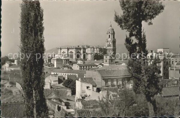 Malaga Andalucia Cathedrale