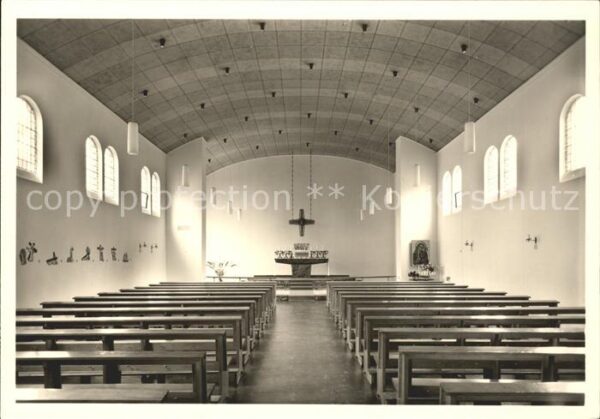 Ahrensburg Katholische Pfarrkirche St Marien