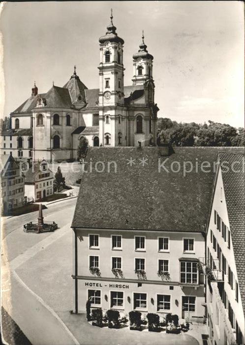 Ottobeuren Brauerei Hotel Hirsch