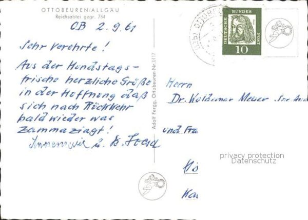 Ottobeuren Reichsabtei – Bild 2