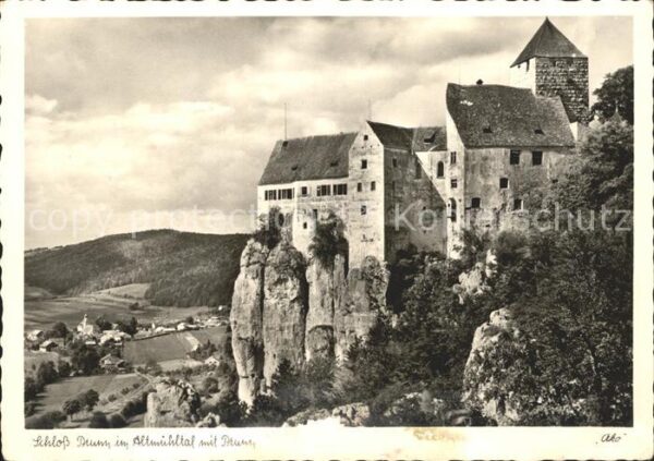 Riedenburg Altmuehltal Schloss Prunn