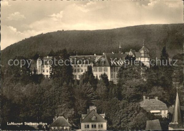 Stolberg Harz Schloss FDGB Ferienheim Comenlus