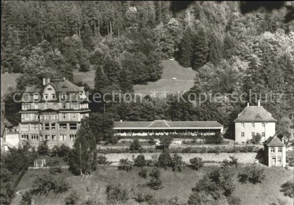 Leutenberg Thueringen FDGB Erholungsheim Sormitzblick