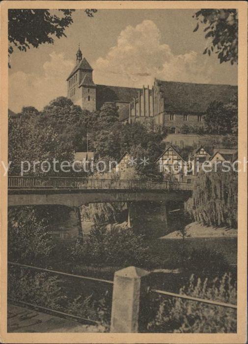 Havelberg Dom Laufbrücke