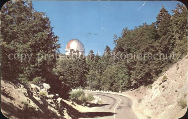 Observatorium Sternwarte Urania Palomar California