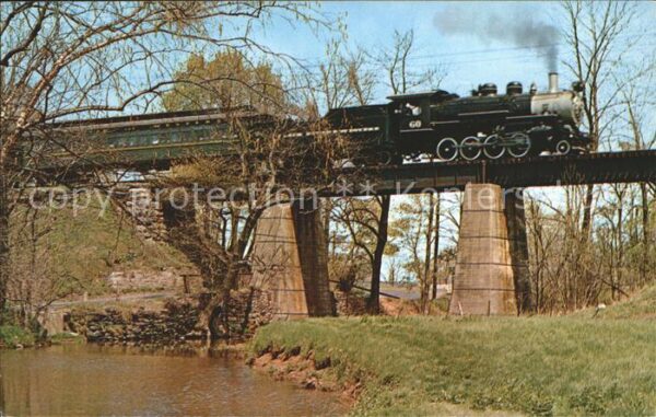 Lokomotive Black River and Western Railroad Flemin