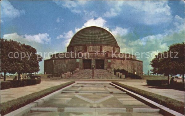 Observatorium Sternwarte Urania Adler Planetarium Lake Michigan Chicago