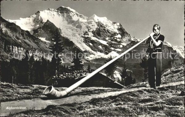 Alphorn Alphornbläser
