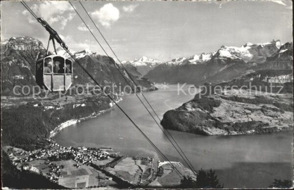 Seilbahn Brunnen-Urmiberg Vierwaldstättersee
