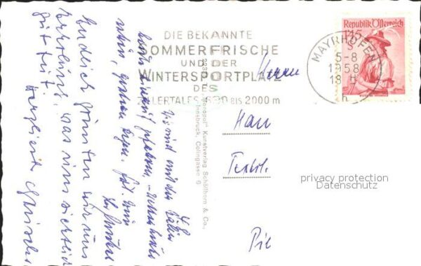 Seilbahn Penken Mayrhofen Tristner Zillertal Tir – Bild 2