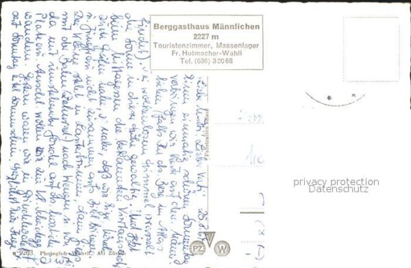 Seilbahn Wengen-Männlichen Jungfrau Breithorn – Bild 2