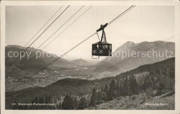 Seilbahn Kreuzeck Garmisch-Partenkirchen