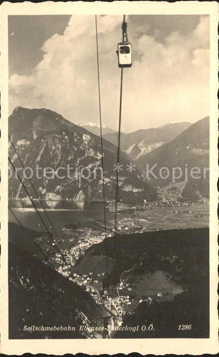 Seilbahn Ebensee-Feuerkogl