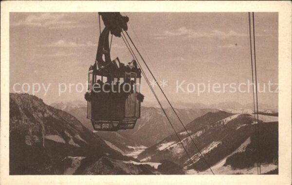 Seilbahn Bürgeralpl