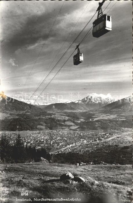Seilbahn Nordkettenseilbahn Innsbruck