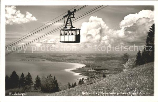 Seilbahn Pfänder Bregenz