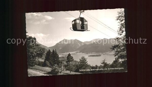 Seilbahn Schliersee