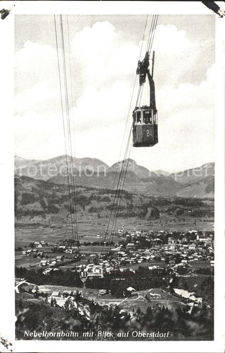 Seilbahn Nebelhorn Oberstdorf