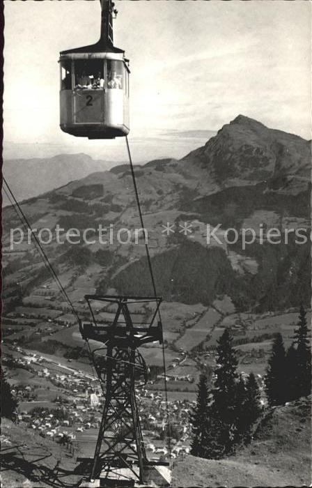 Seilbahn Hahnenkamm Kitzbühel Kitzbüheler Horn