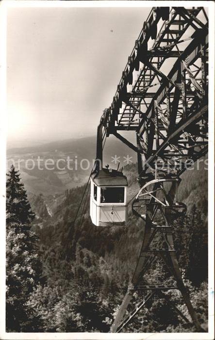 Seilbahn Schauinsland