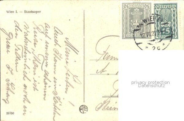 Strassenbahn Staatsoper Wien I. – Bild 2