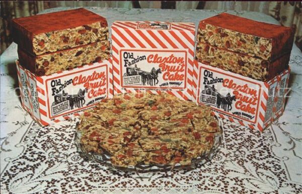 Baeckerhandwerk Old fashion Claxton Fruit Cake Trockenf