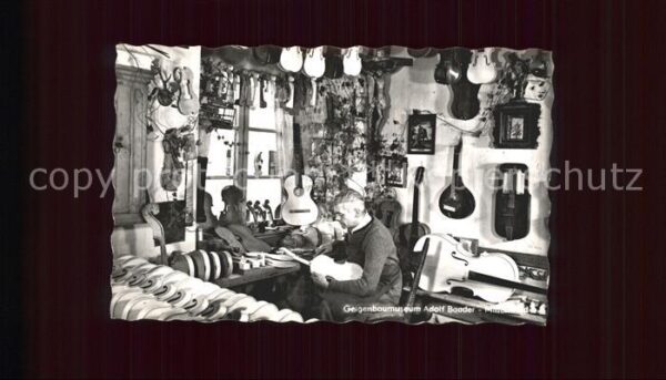 Geige Geigenbaumuseum Adolf Baader Mittenwald