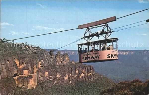 Seilbahn Scenic Skyway Katoomba Australien