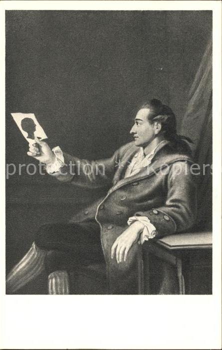Goethe Johann Wolfgang von 27 Jahre alt