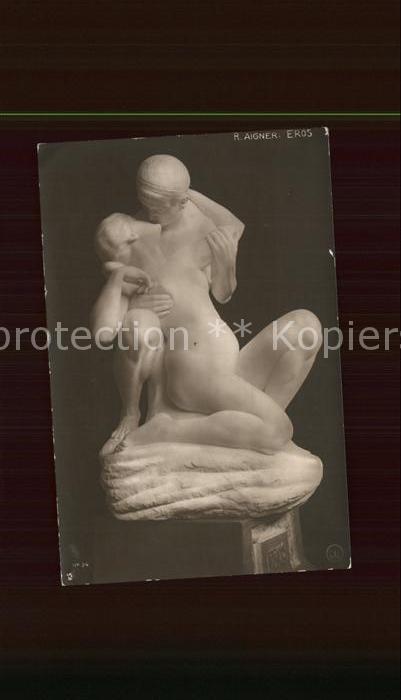 Skulpturen Eros R. Aigner