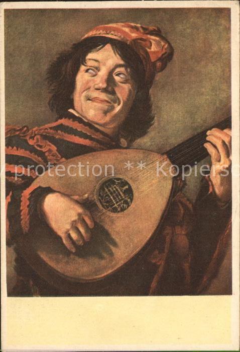 Hals Frans De Nar Le Bouffon Nr. 12 Mandoline