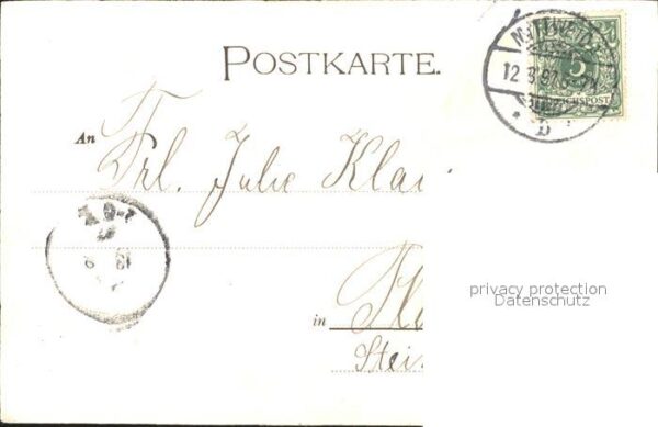 Verlag Ackermann Kuenstlerpostkarte Nr. 67 Kinder Boot Paddel Angel – Bild 2
