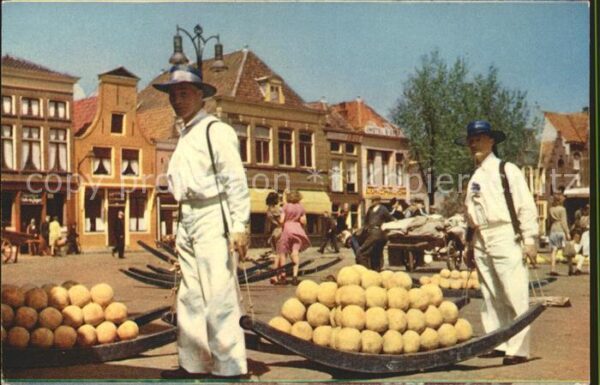 Kaeserei Kaese Käsemarkt Alkmaar Hollland
