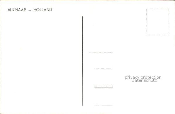 Kaeserei Kaese Käsemarkt Alkmaar Hollland – Bild 2