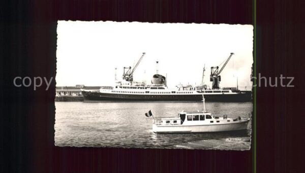 Dampfer Oceanliner Cote d_Azur Calais