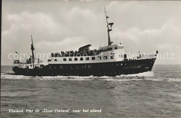 Motorschiffe Oost-Vlieland