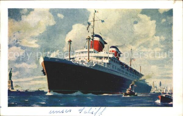 Dampfer Oceanliner S.S. America