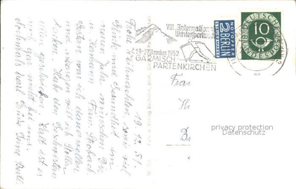 Seilbahn Wankbahn Garmisch-Partenkirchen Waxenst – Bild 2
