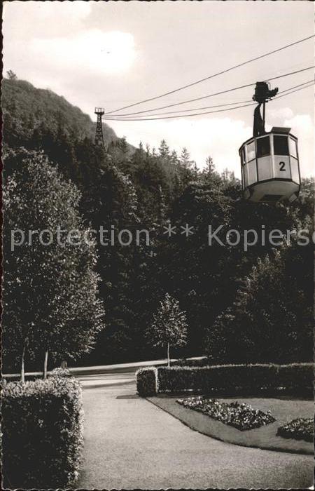 Seilbahn Bad Harzburg