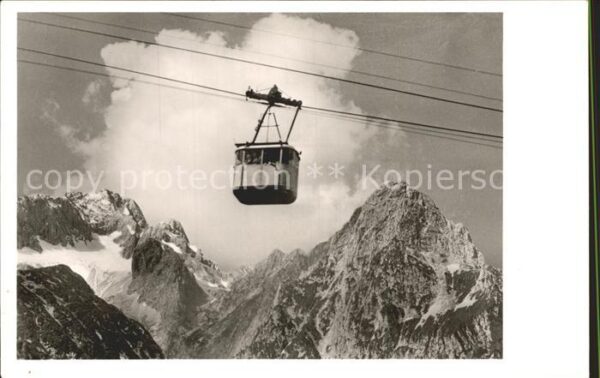 Seilbahn Kreuzeck Zugspitze