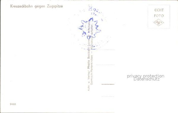 Seilbahn Kreuzeck Zugspitze – Bild 2